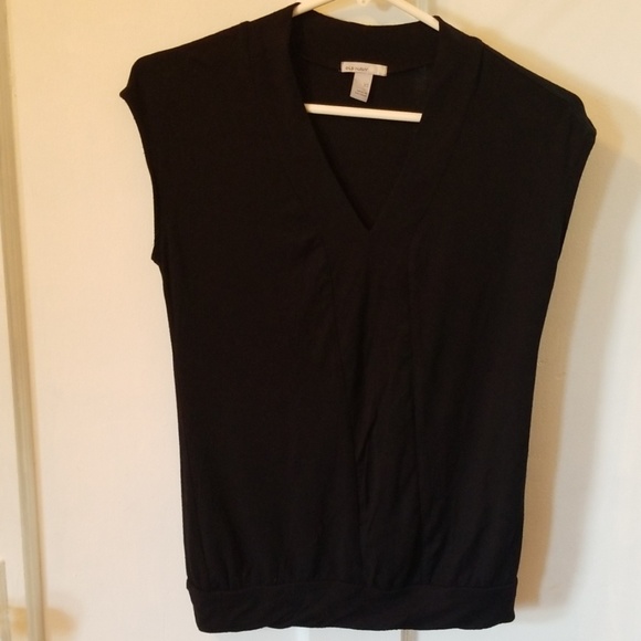 Old Navy Tops - Old Navy Black Sleeveless Soft Shirt XS